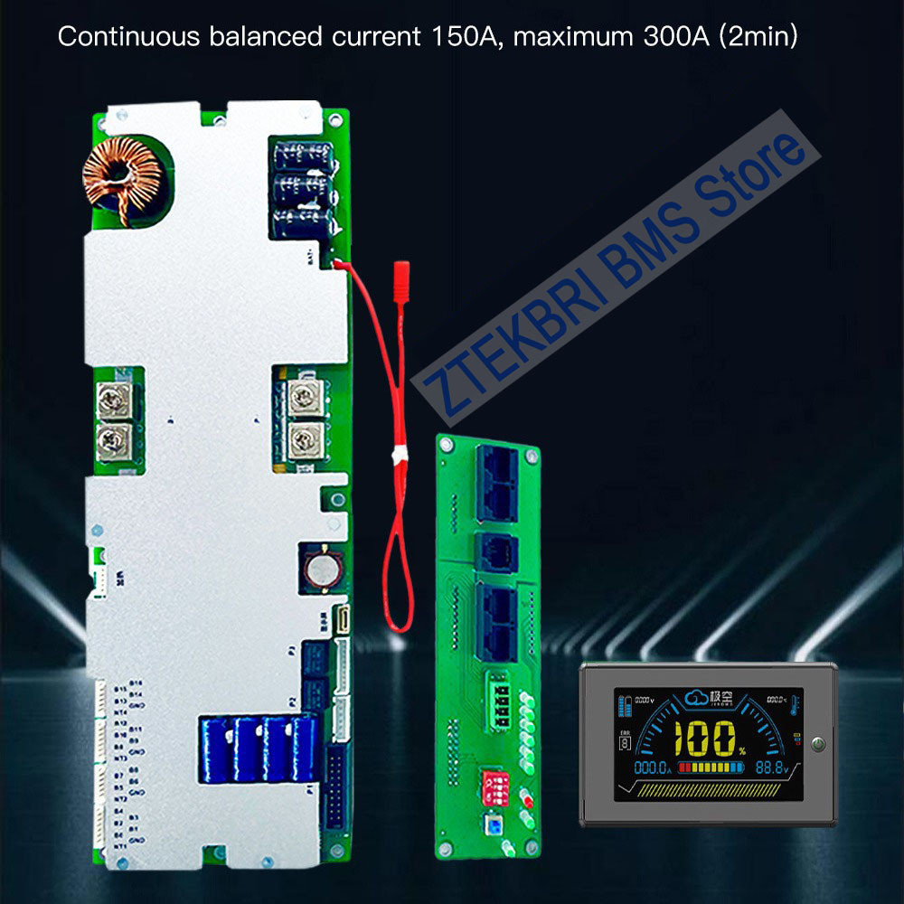Smart Bms - BMS Ativo JKBMS para Armazenamento de
