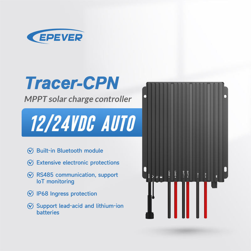 Renewable Energy Work - Controlador de Carga Solar MPPT Epever
