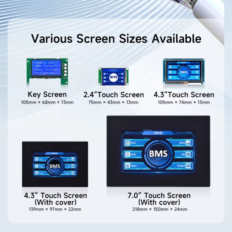 Smart Bms - Módulo WiFi TDT Smart BMS com