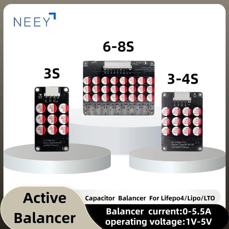 Smart Bms - Atacado: Equalizador Ativo 5A para Baterias