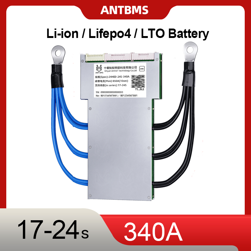 Smart Bms - Placa de Proteção de Bateria SMART