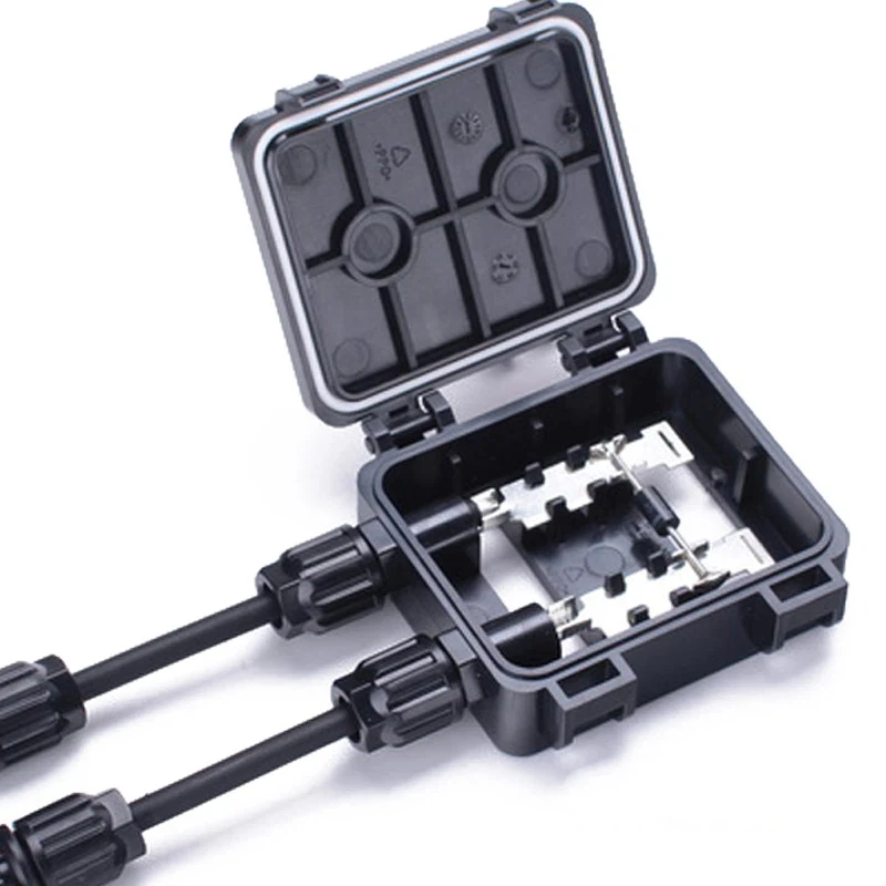 Waterproof Junction Box Solar - Caixa de Junção Solar à Prova