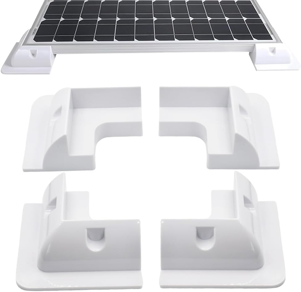 Waterproof Junction Box Solar - Suporte de Montagem para Painel Solar,