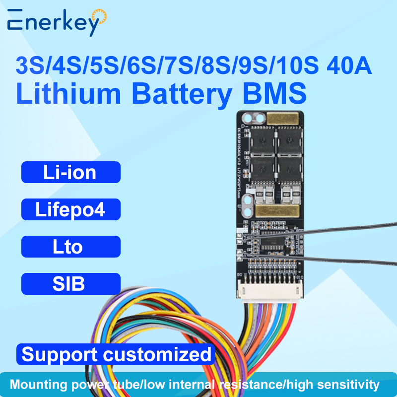 Smart Bms - Sistema de Gerenciamento de Baterias Enerkey