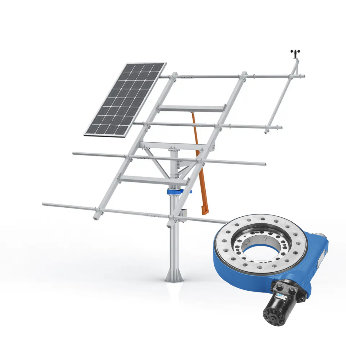 Renewable Energy Work - Rolamento giratório de energia renovável WEA3