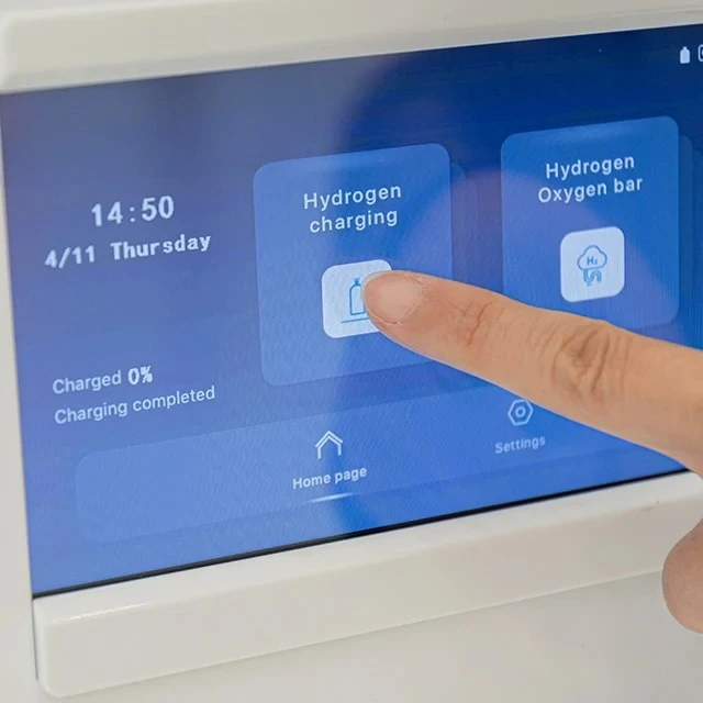 Renewable Energy Consumption - Produto mais recente gerador de hidrogênio