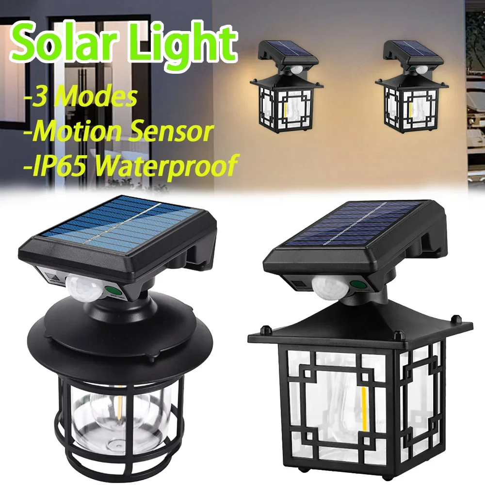 Lâmpada Solar Retro para Pared - Waterproof Junction Box Solar avaliação e preço