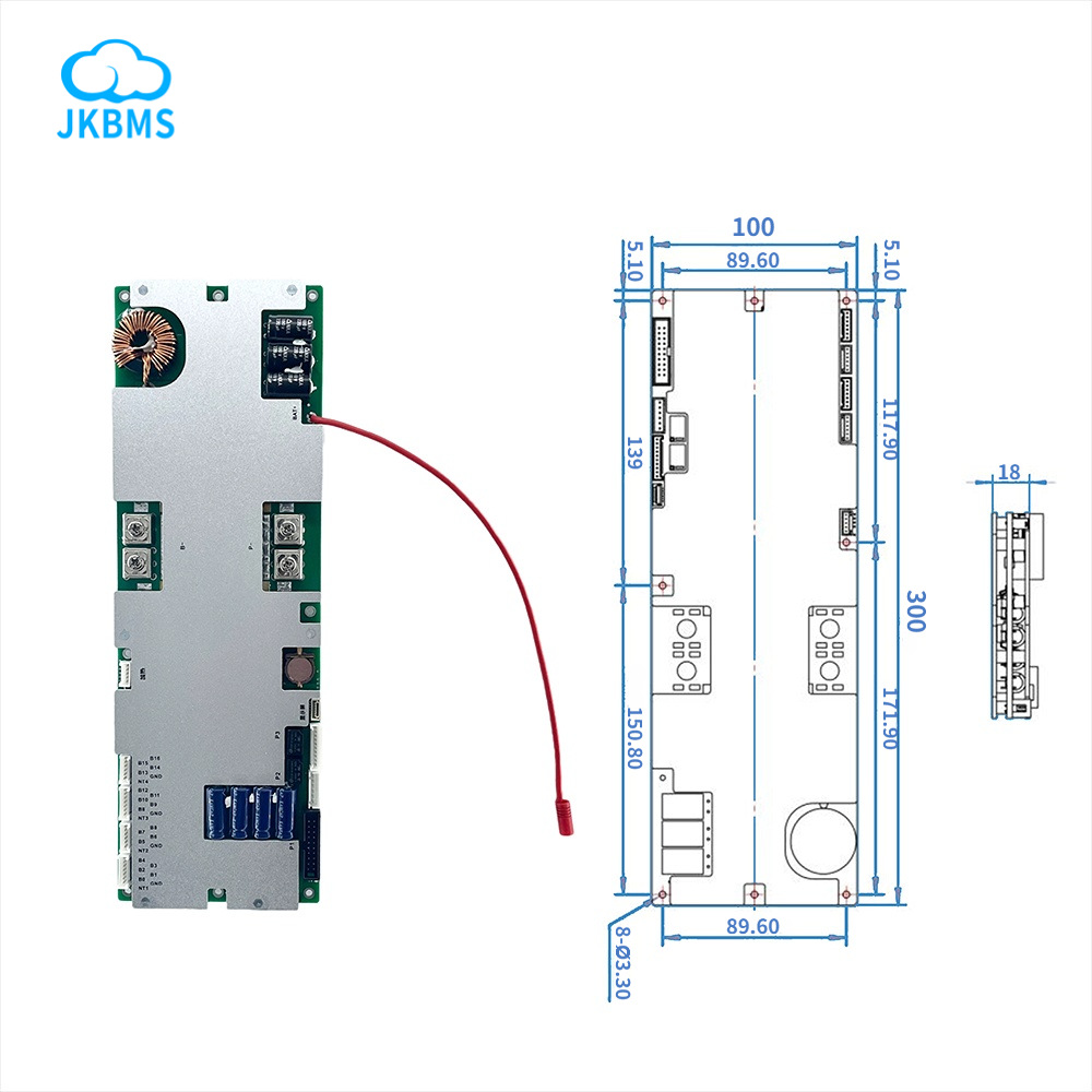 BMS Ativo JKBMS para Armazenam - Smart Bms avaliação e preço
