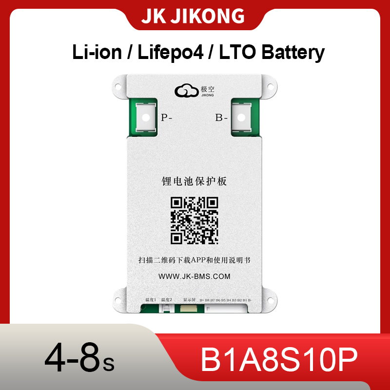 JK JIKONG SMART BMS B1A8S10P 4 - Smart Bms avaliação e preço