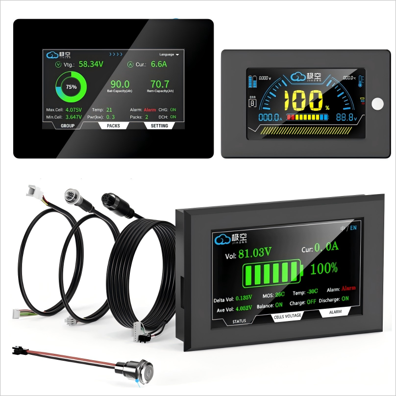 Tela de Exibição LCD JIKONG JK - Smart Bms avaliação e preço