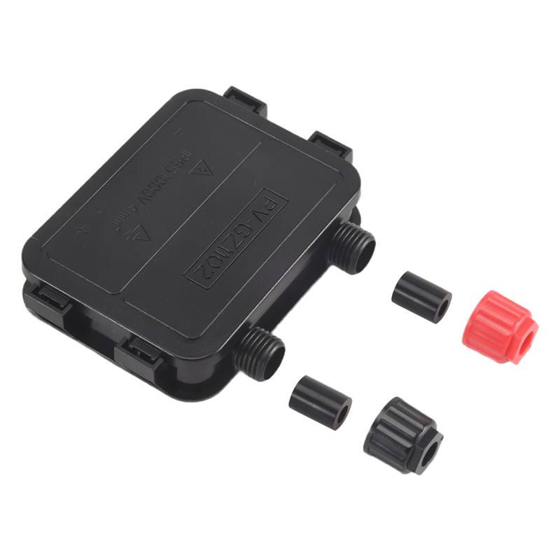 Caixa de junção fotovoltaica a - Waterproof Junction Box Solar avaliação e preço