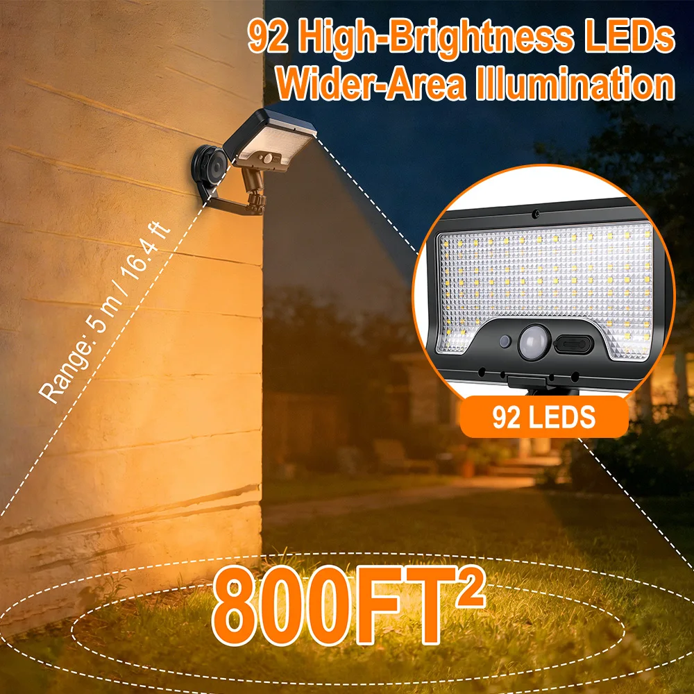 Luzes de Sensor de Movimento B - Waterproof Junction Box Solar avaliação e preço