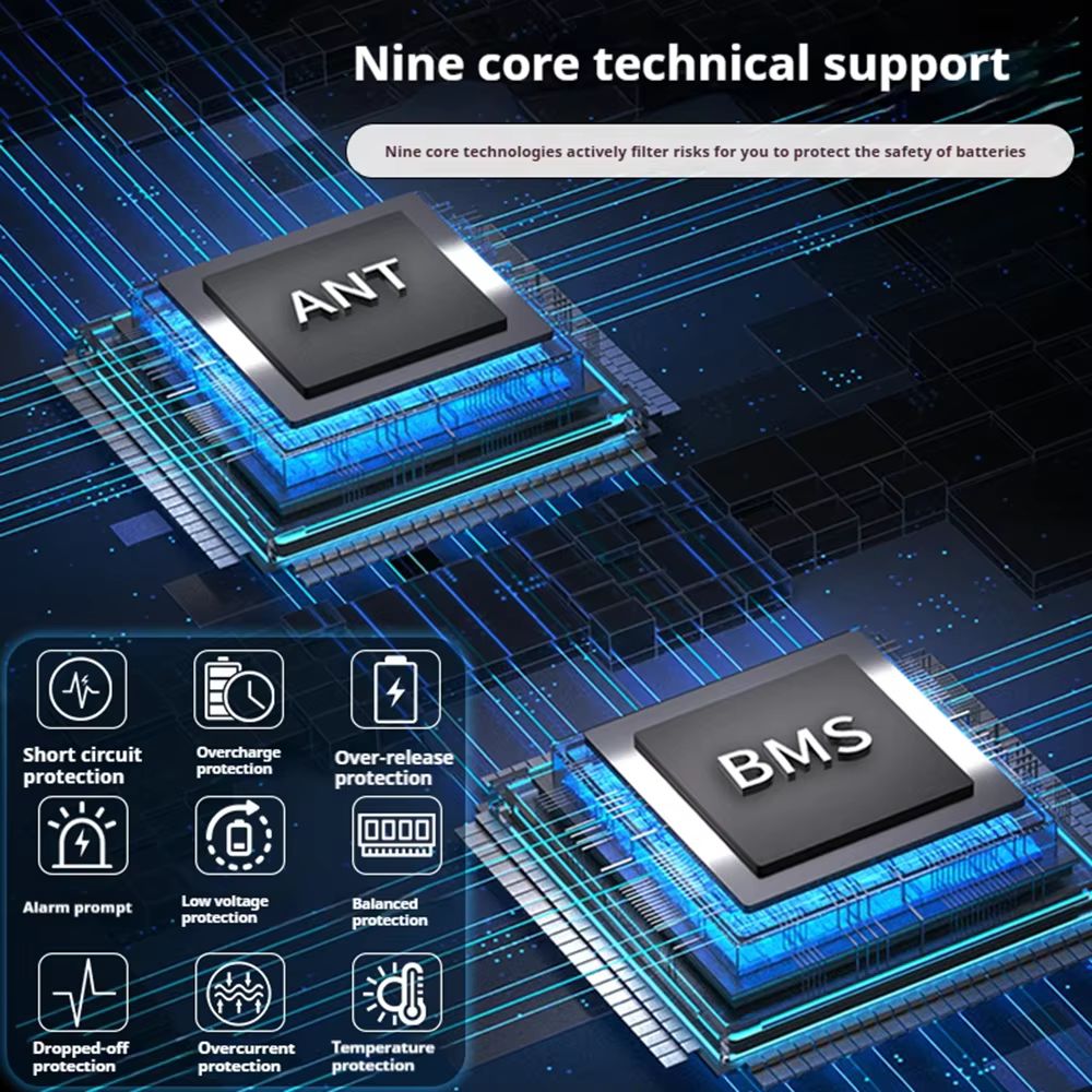 Placa de Proteção de Bateria S - Smart Bms avaliação e preço