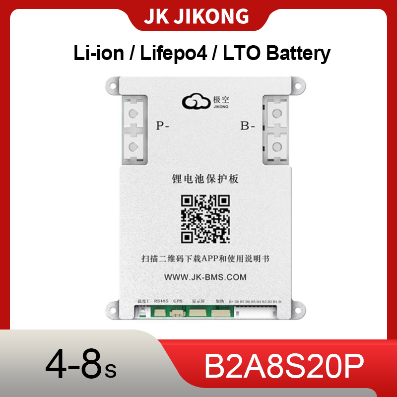 JK JIKONG JK-B2A8S20P Smart BM - Smart Bms avaliação e preço
