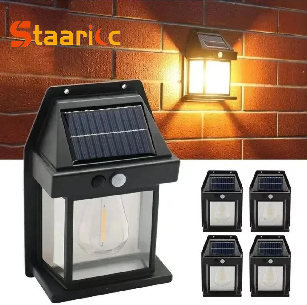 Luz de Parede Solar Externa de - Waterproof Junction Box Solar avaliação e preço
