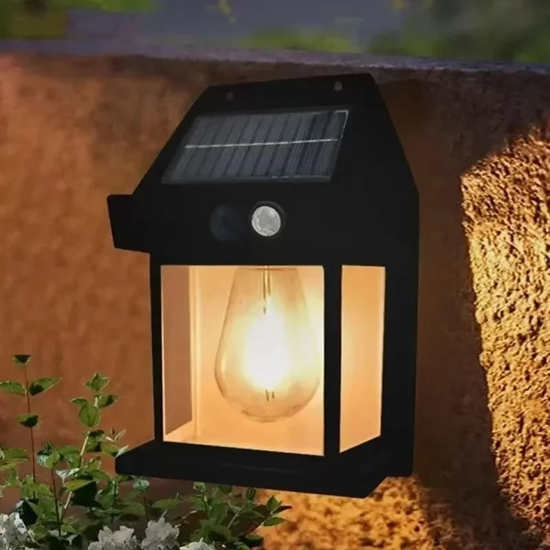 Luz de Parede Solar Externa de - Waterproof Junction Box Solar avaliação e preço