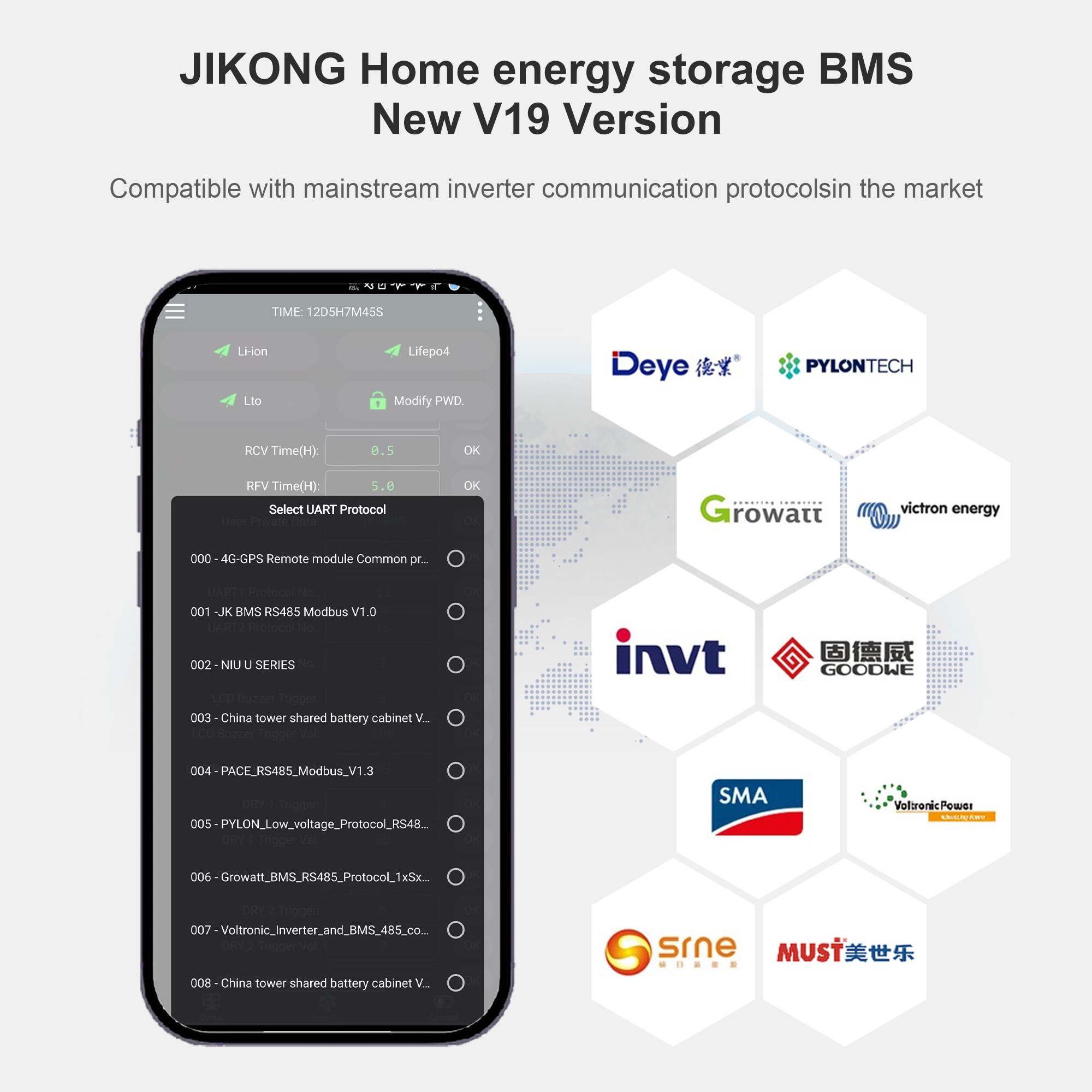 JIKONG JK BMS PB2A16S15P Smart - Smart Bms avaliação e preço