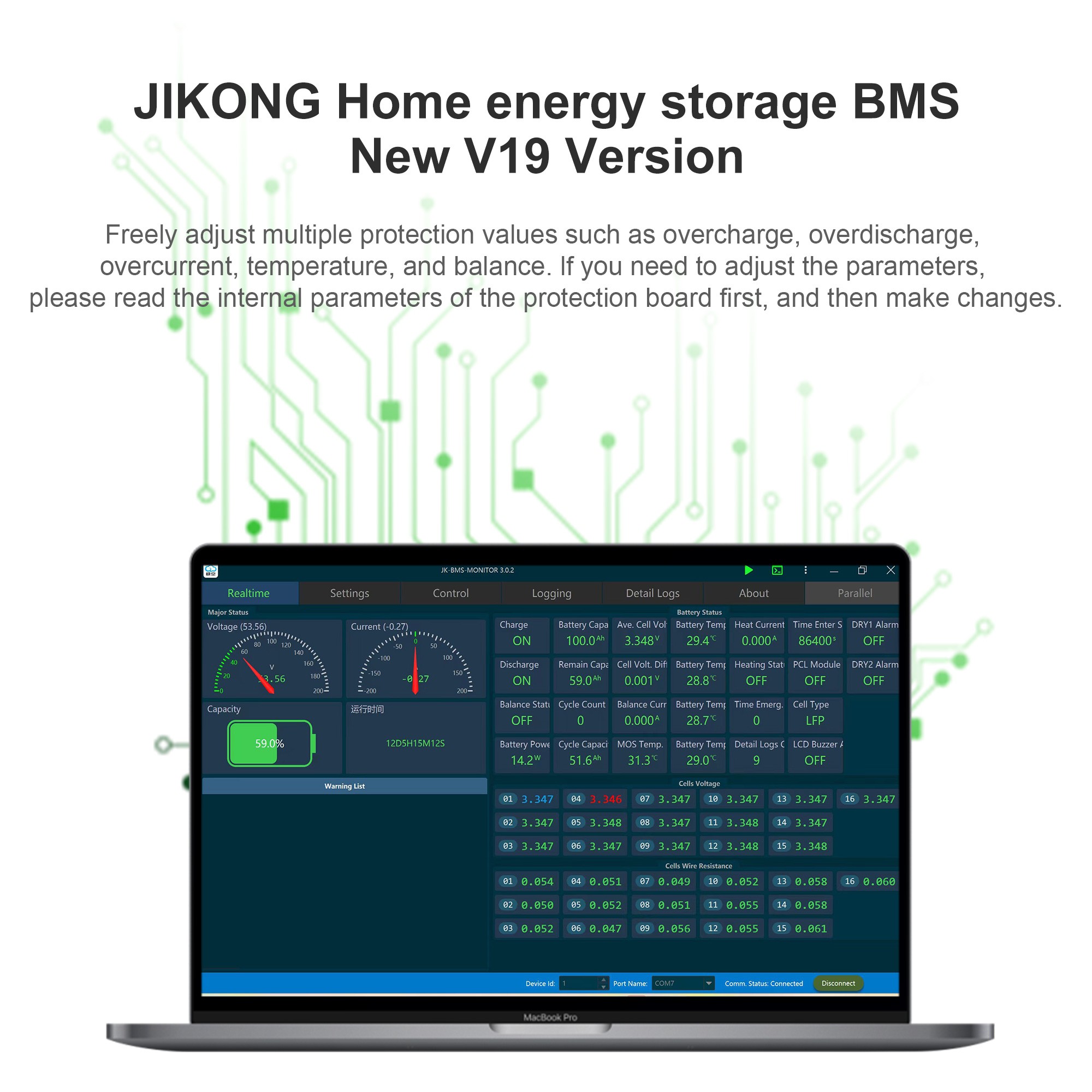 JIKONG JK BMS PB2A16S15P Smart - Smart Bms avaliação e preço