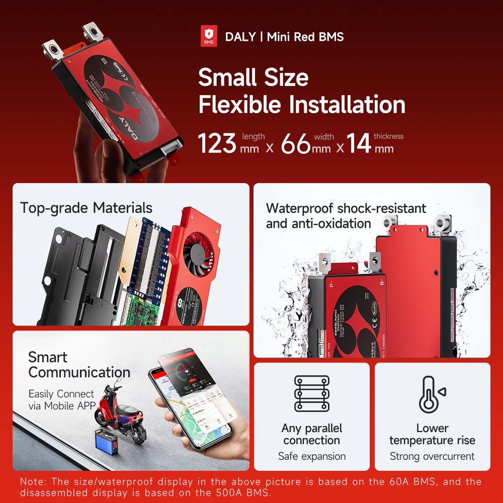 Daly Smart BMS 4S Lifepo4 12V  - Smart Bms avaliação e preço