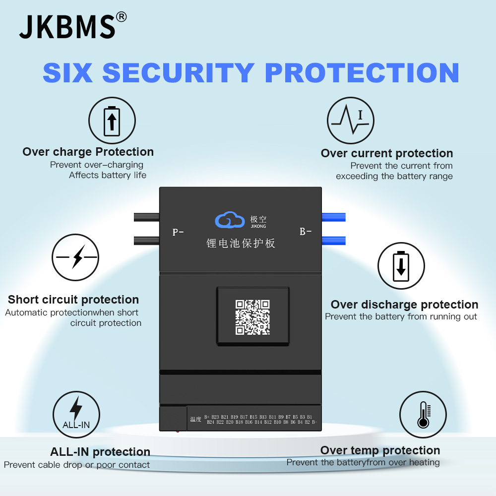 JKBMS 12S 13S 14S 15S 16S 17S  - Smart Bms avaliação e preço