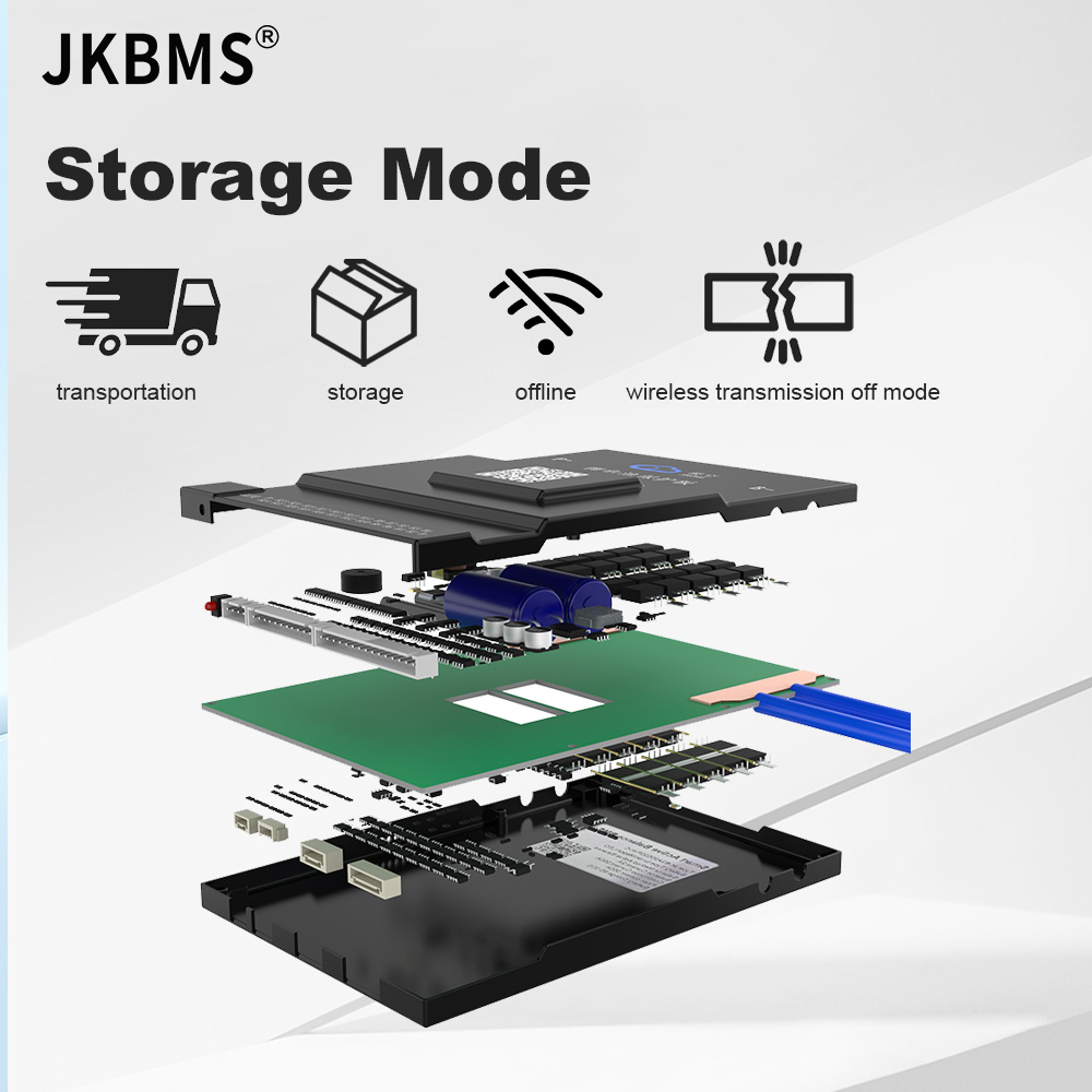 JKBMS 12S 13S 14S 15S 16S 17S  - Smart Bms avaliação e preço