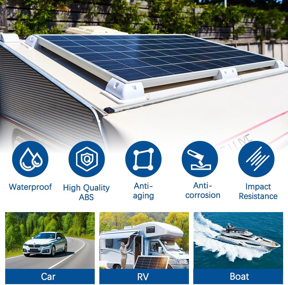 Suporte de Montagem para Paine - Waterproof Junction Box Solar avaliação e preço