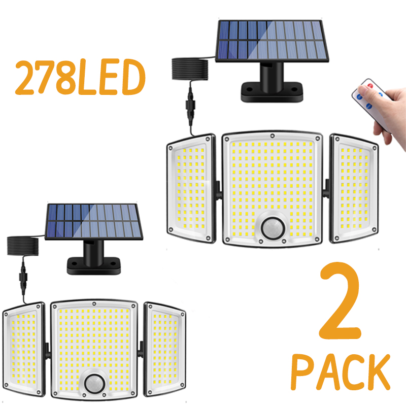 Luz Solar LED para Exterior co - Waterproof Junction Box Solar avaliação e preço