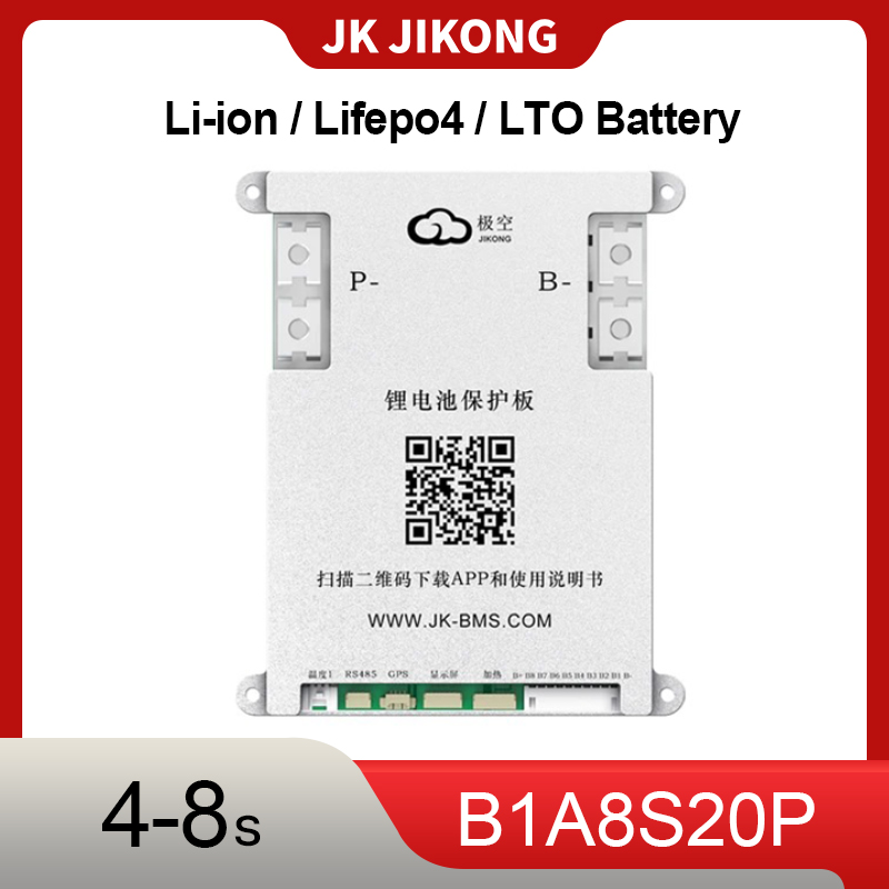 JK JIKONG BMS Smart BMS CANBUS - Smart Bms avaliação e preço