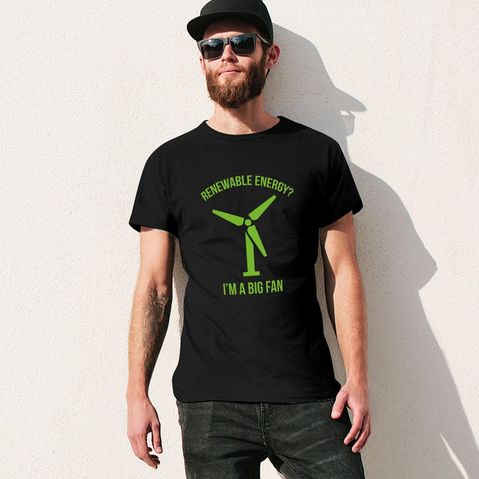 Camiseta de Energia Renovável  - Renewable Energy Work avaliação e preço