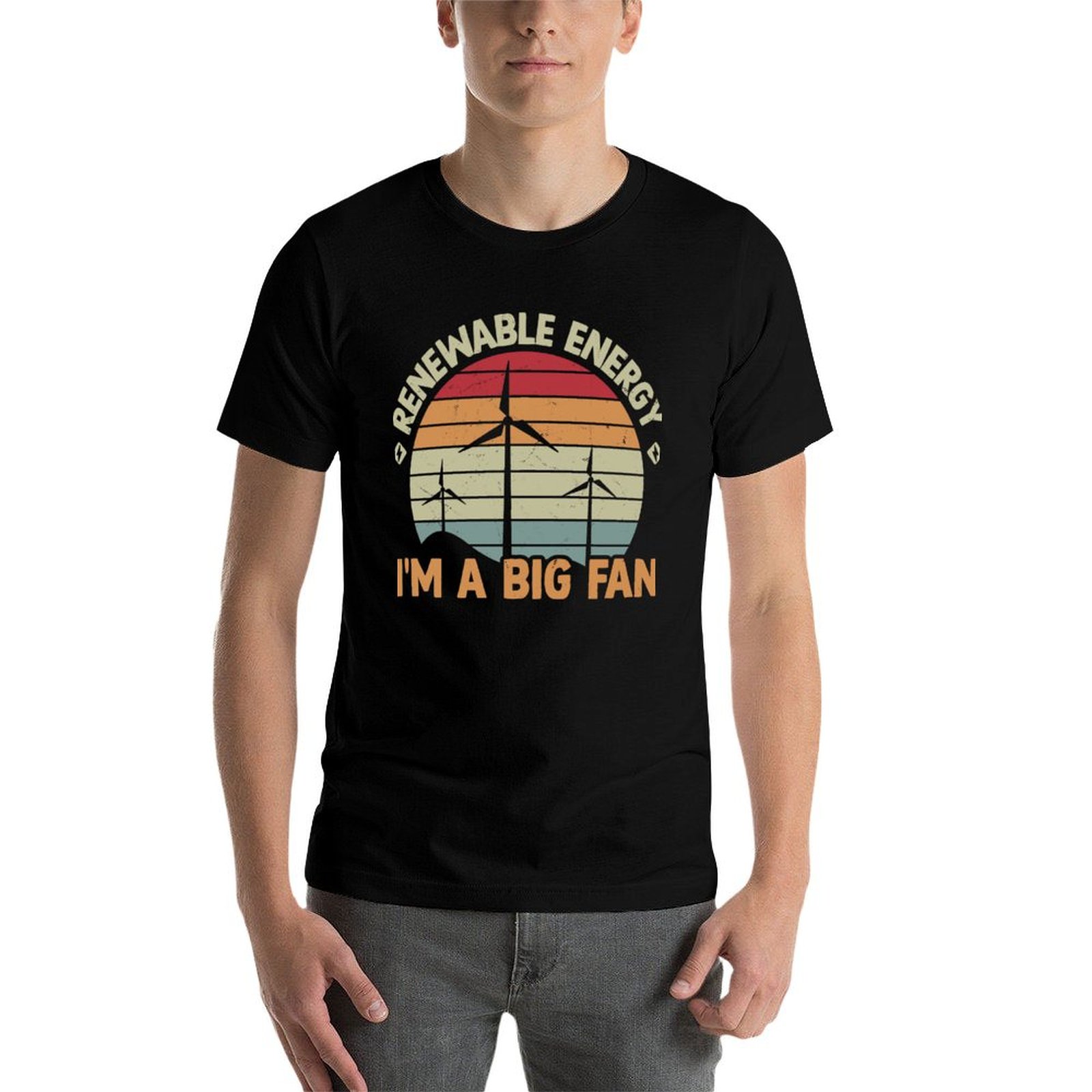 Roupas para amantes da energia - Renewable Energy Work avaliação e preço