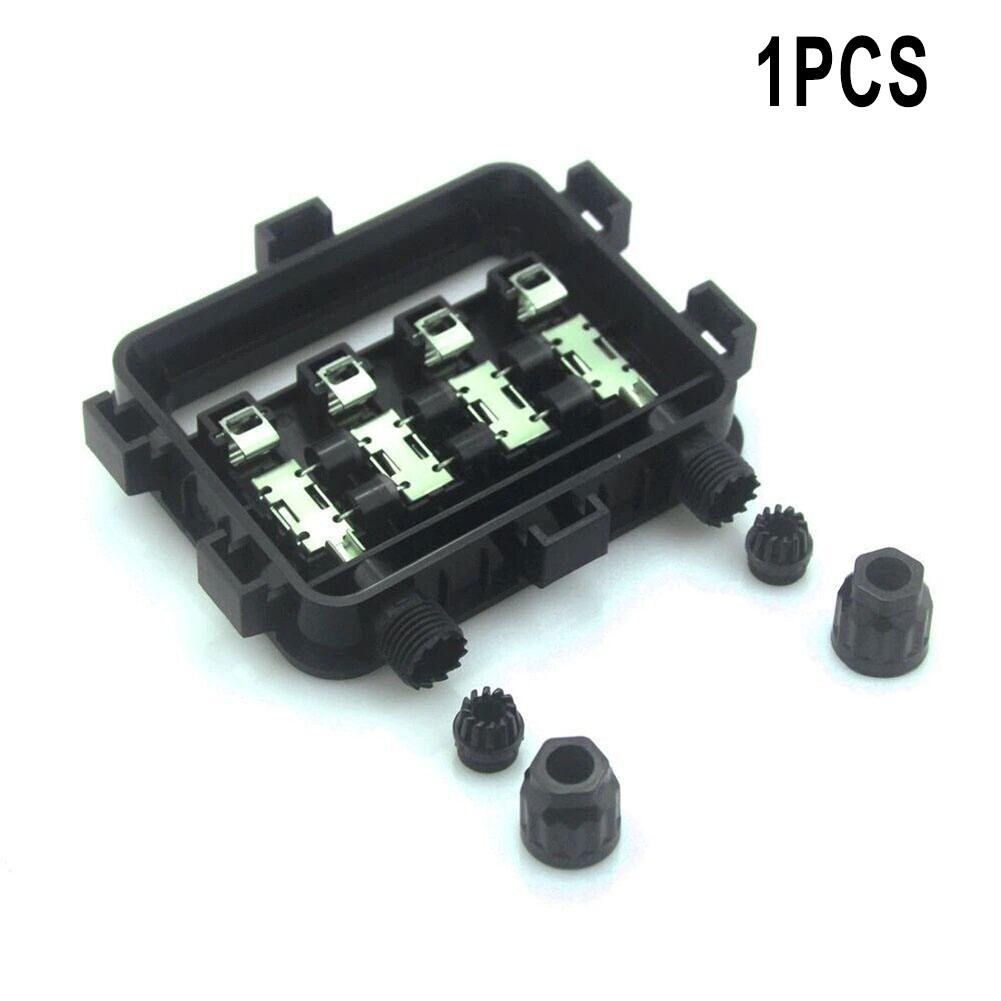 Caixa De Junção Impermeável Do - Waterproof Junction Box Solar avaliação e preço