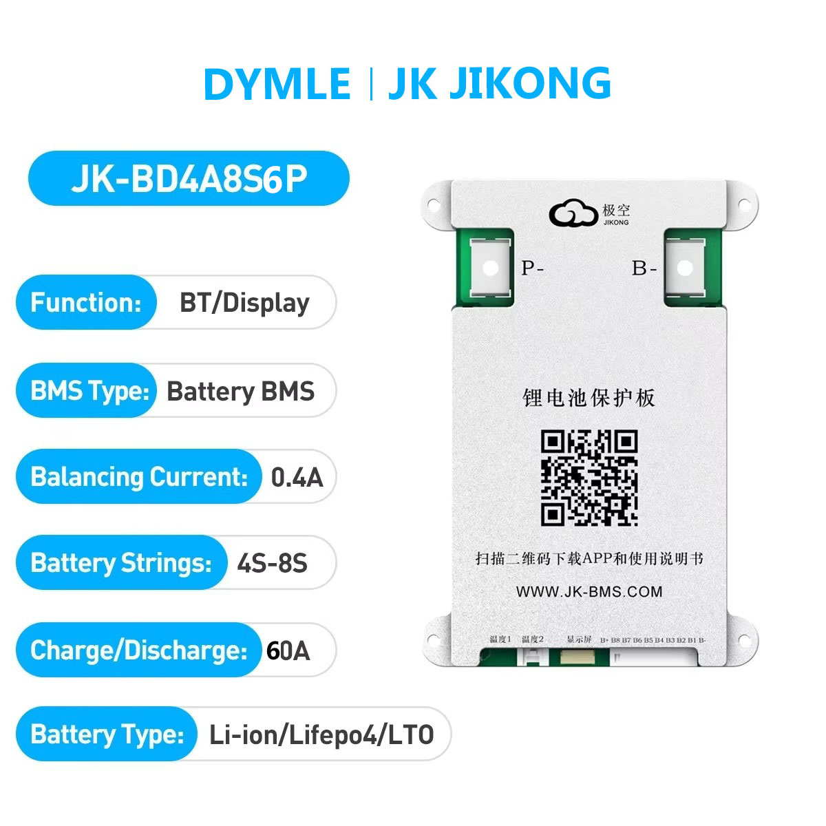 JK JIKONG BMS Ativo Inteligent - Smart Bms avaliação e preço
