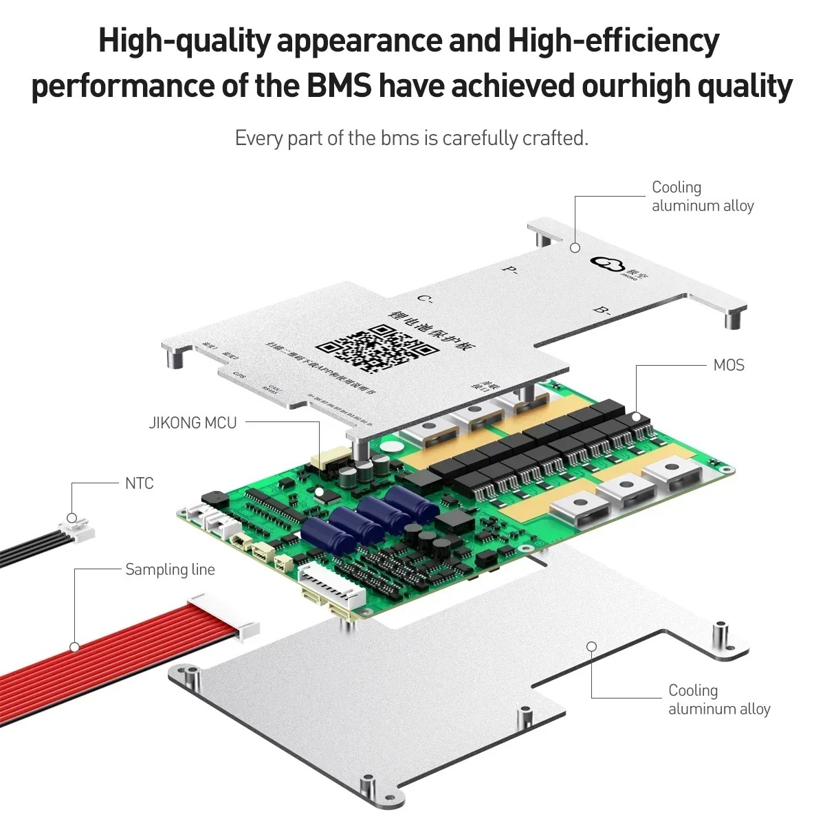 JK JIKONG BMS Ativo Inteligent - Smart Bms avaliação e preço
