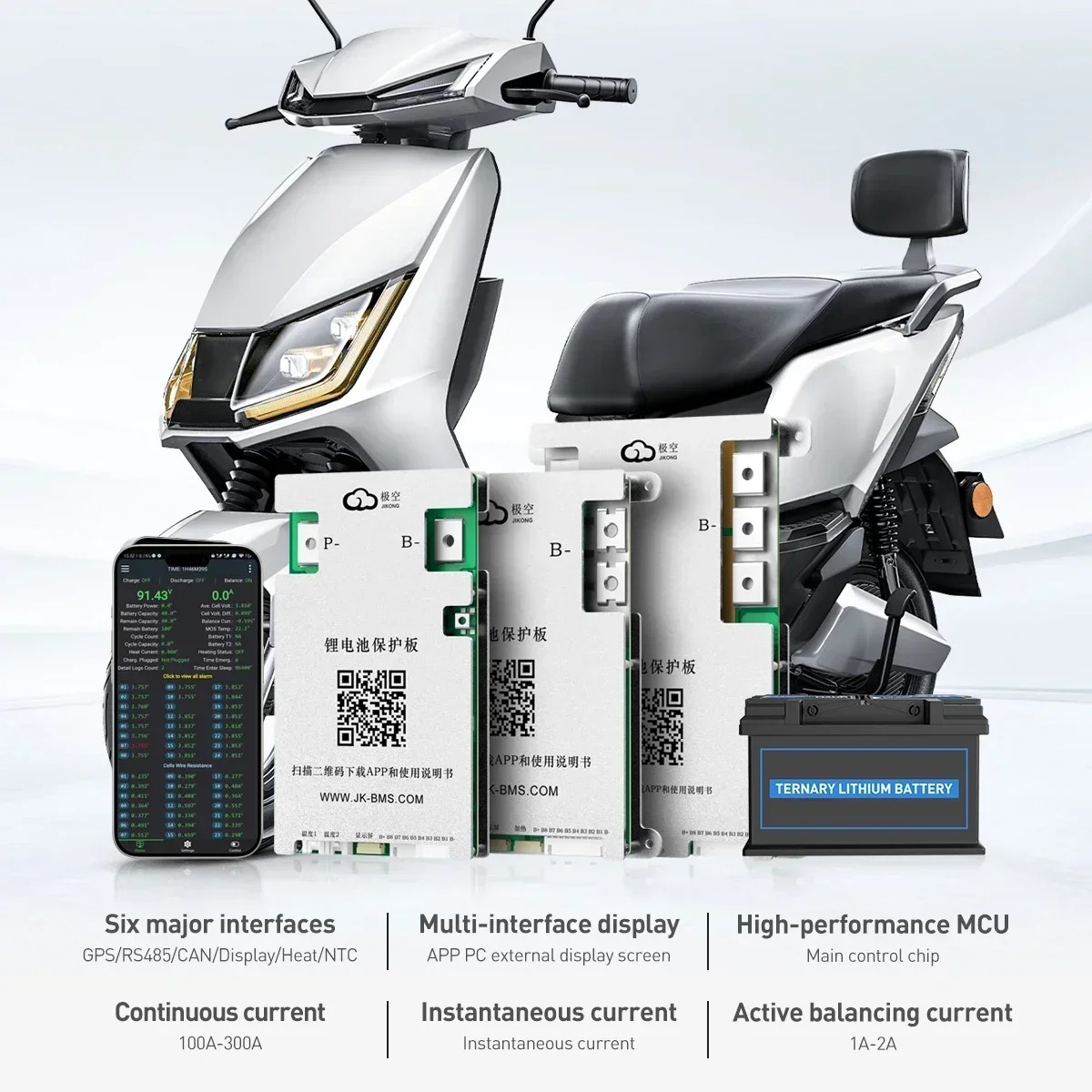 JK JIKONG BMS Ativo Inteligent - Smart Bms avaliação e preço