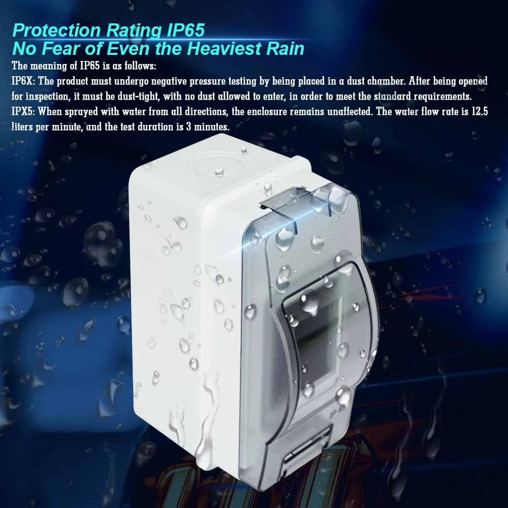 HT-2 ip65 à prova dip65 água d - Waterproof Junction Box Solar avaliação e preço