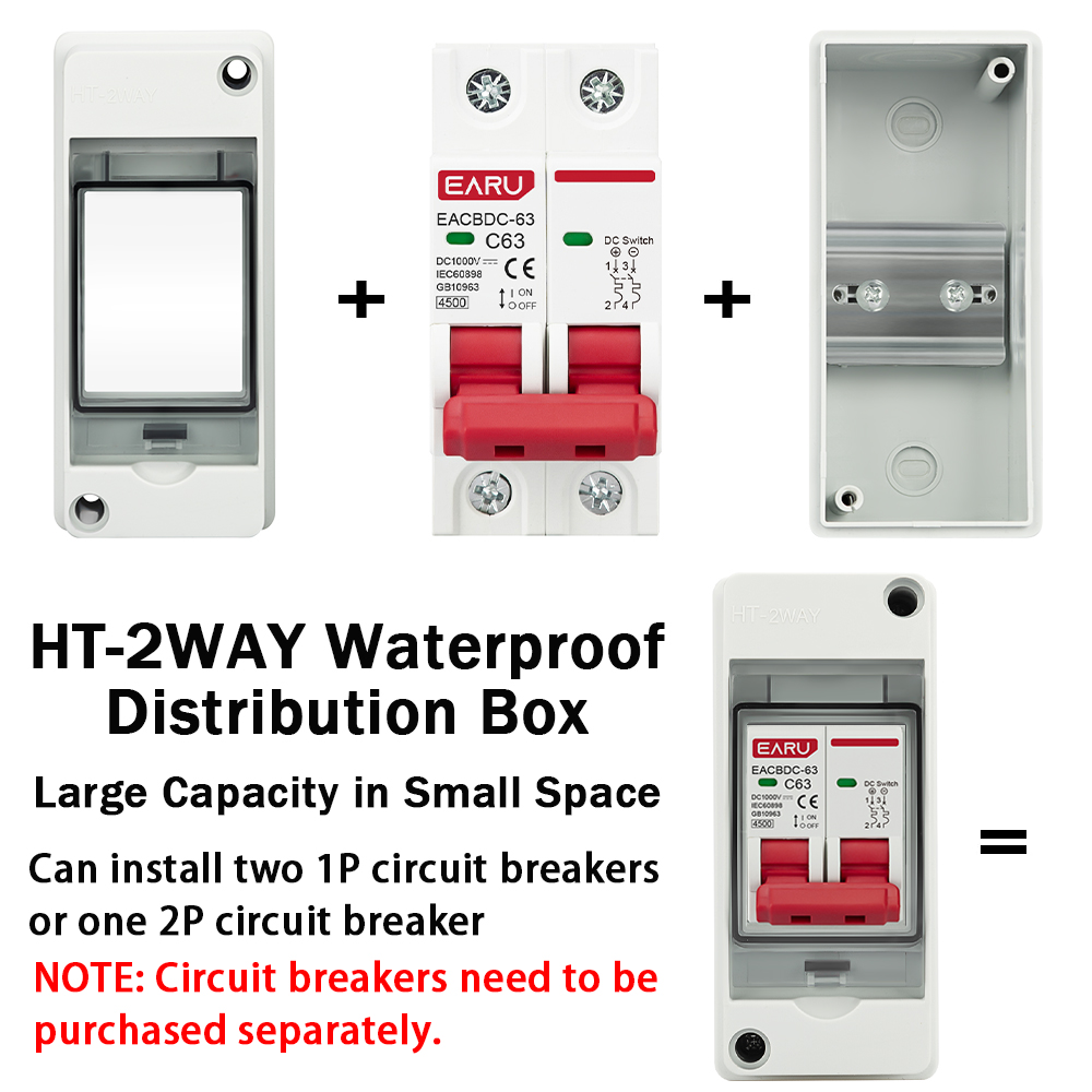 HT-2 ip65 à prova dip65 água d - Waterproof Junction Box Solar avaliação e preço